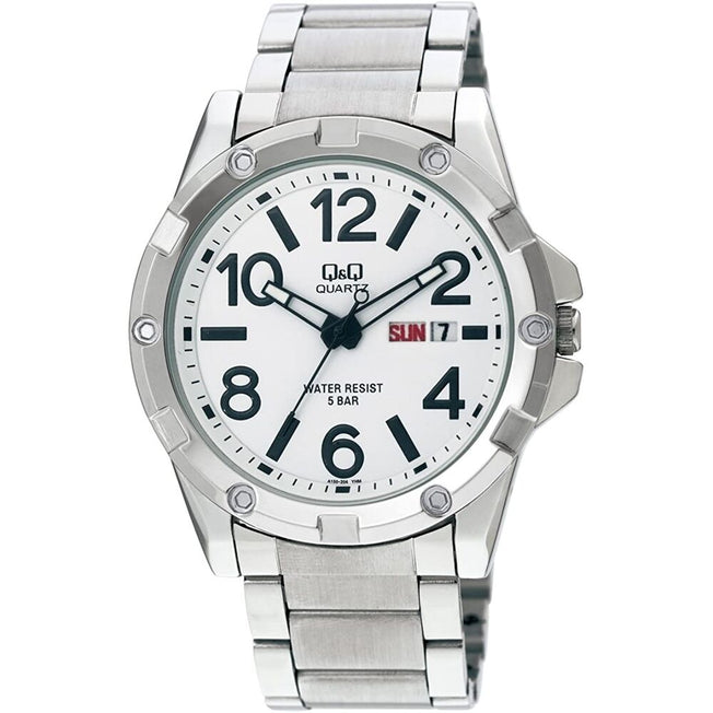 Horloge Heren Q&Q A150J204Y (Ø 44 mm)