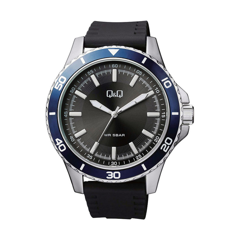 Horloge Heren Q&Q QB24J302Y (Ø 48 mm)