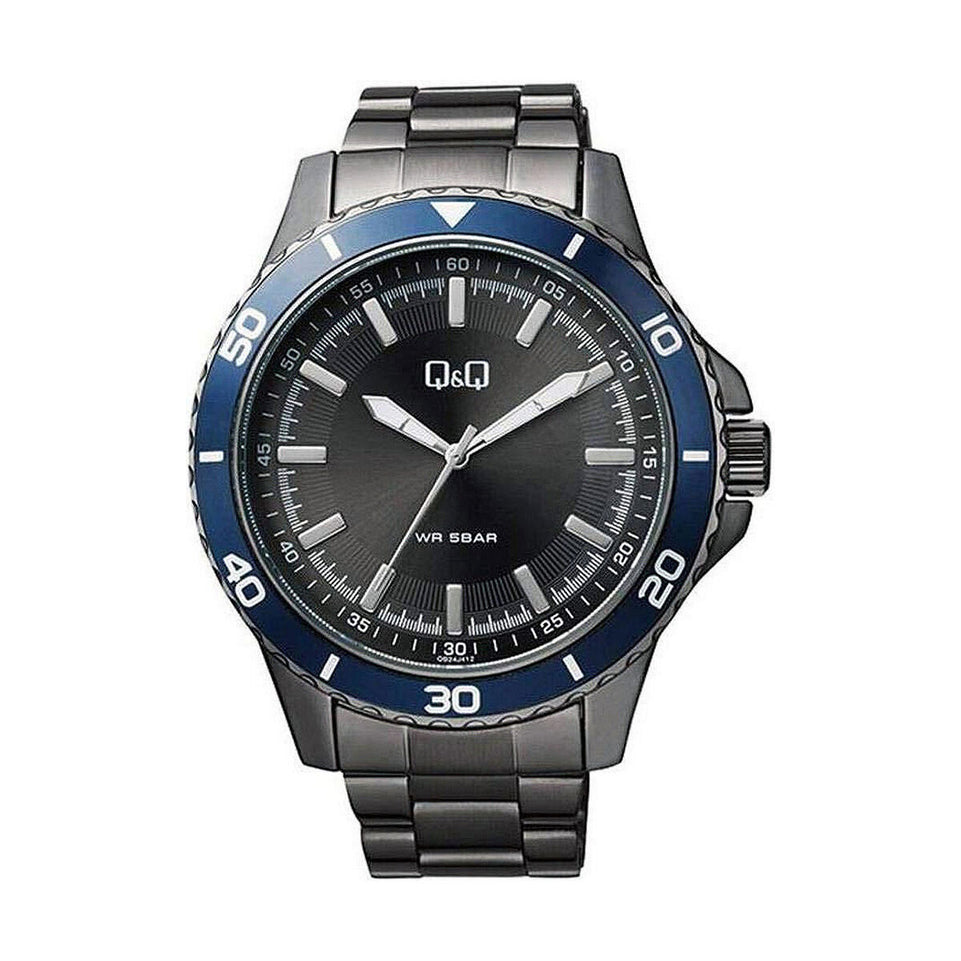 Horloge Heren Q&Q QB24J412Y (Ø 48 mm)