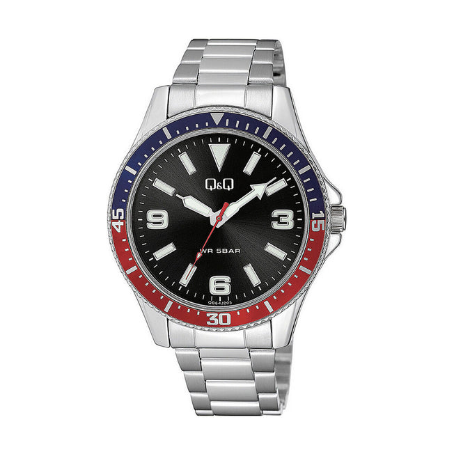 Horloge Heren Q&Q QB64J205Y (Ø 45 mm)