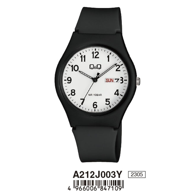 Horloge Heren Q&Q A212J003Y (Ø 38 mm)