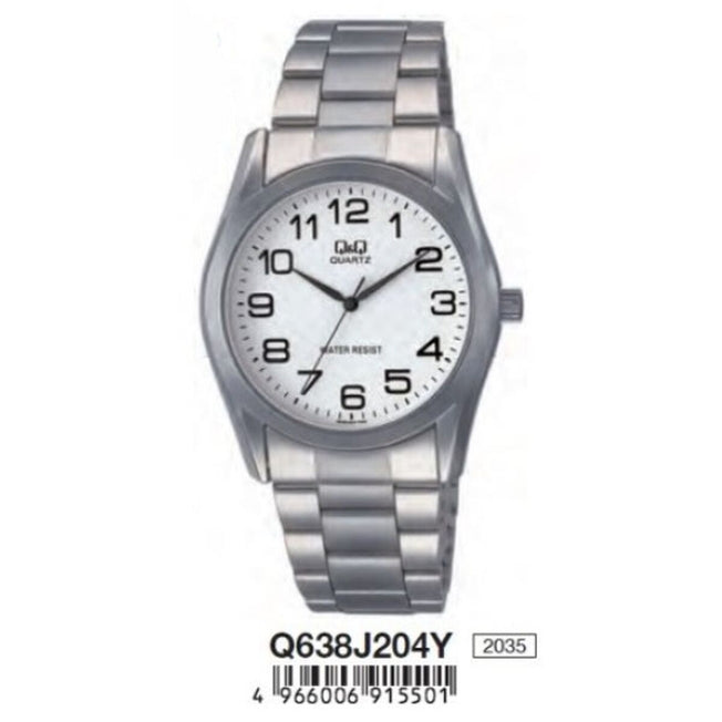 Horloge Uniseks Q&Q Q638J204Y (Ø 39 mm)