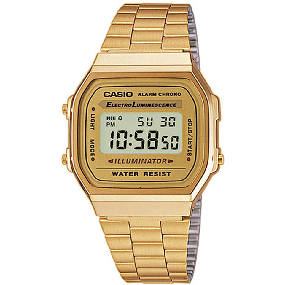 Horloge Uniseks Casio Bruni Basics-Clear 4054274791887 Gouden