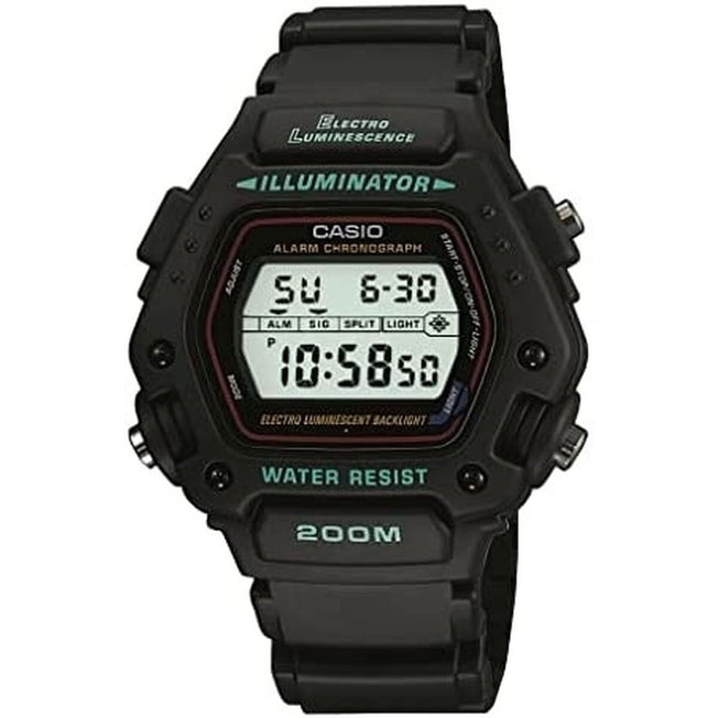 Horloge Heren Casio MISSION IMPOSSIBLE Zwart Grijs