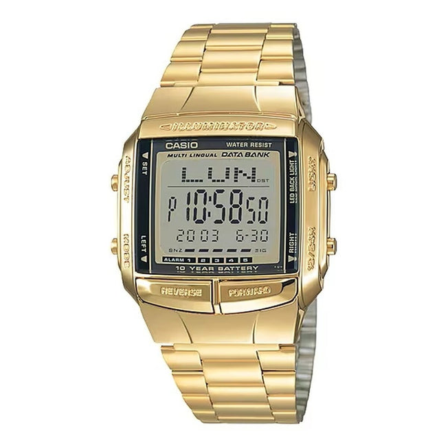 Horloge Uniseks Casio DATABANK (Ø 38 mm)