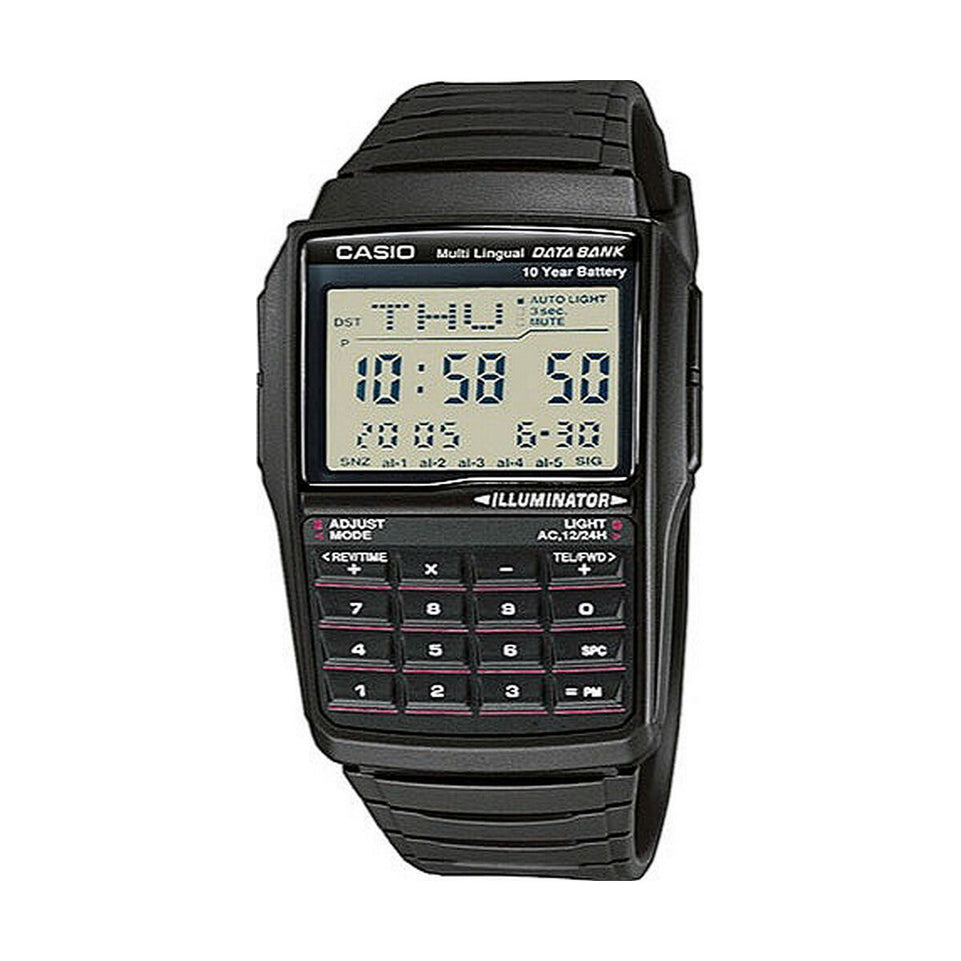 Horloge Heren Casio DATABANK CALCULATOR