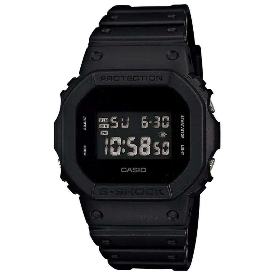 Horloge Uniseks Casio DW-5600BB-1ER Zwart