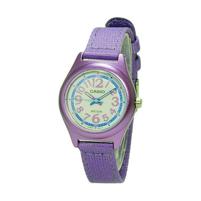 Horloge Dames Casio LTR-19B-6B (Ø 33 mm)