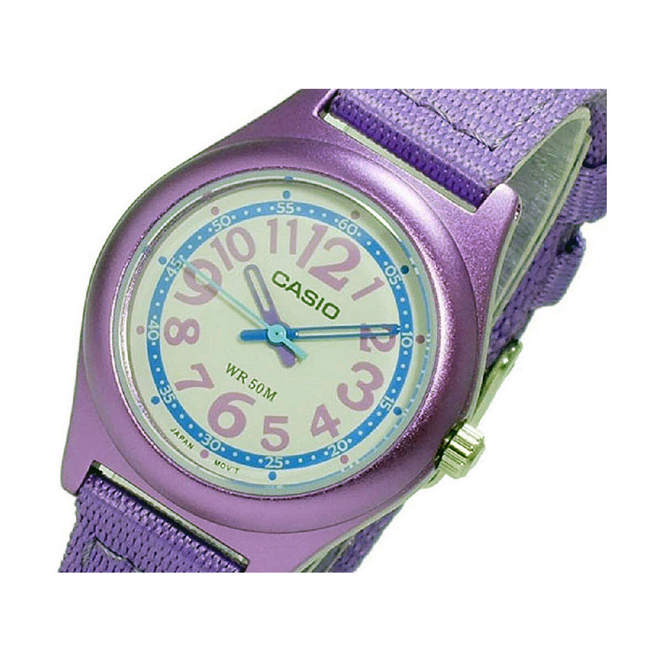 Horloge Dames Casio LTR-19B-6B (Ø 33 mm)