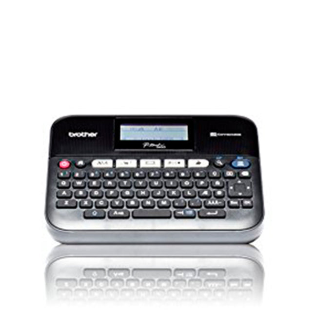 Elektronische Labelmaker met Toetsenbord en PC-verbinding Brother PTD450VPUR1 Qwerty (65) LED 6 x AA (LR6/HR6)