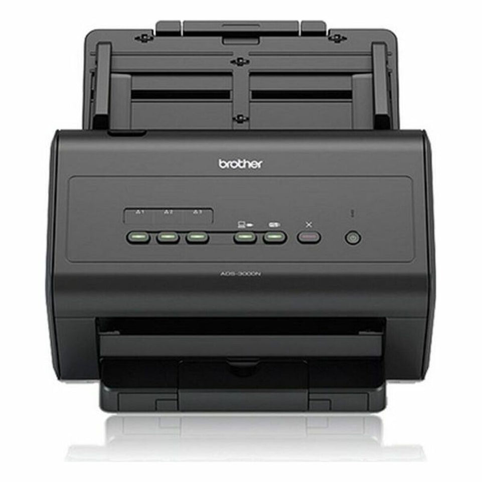 Dubbelzijdige Wi-Fi/Netwerkscanner Brother ADS3000N 50 ppm 1200 dpi