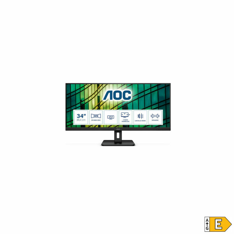 Monitor AOC Q34E2A 34" 2560 x 1080 px FHD+