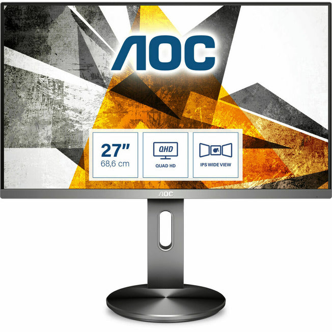 Monitor AOC Q2790PQE 27" QUAD HD LED