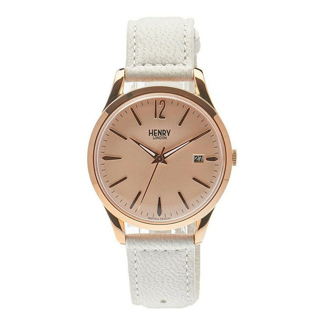 Horloge Dames Henry London HL39-S-0112 (Ø 39 mm)