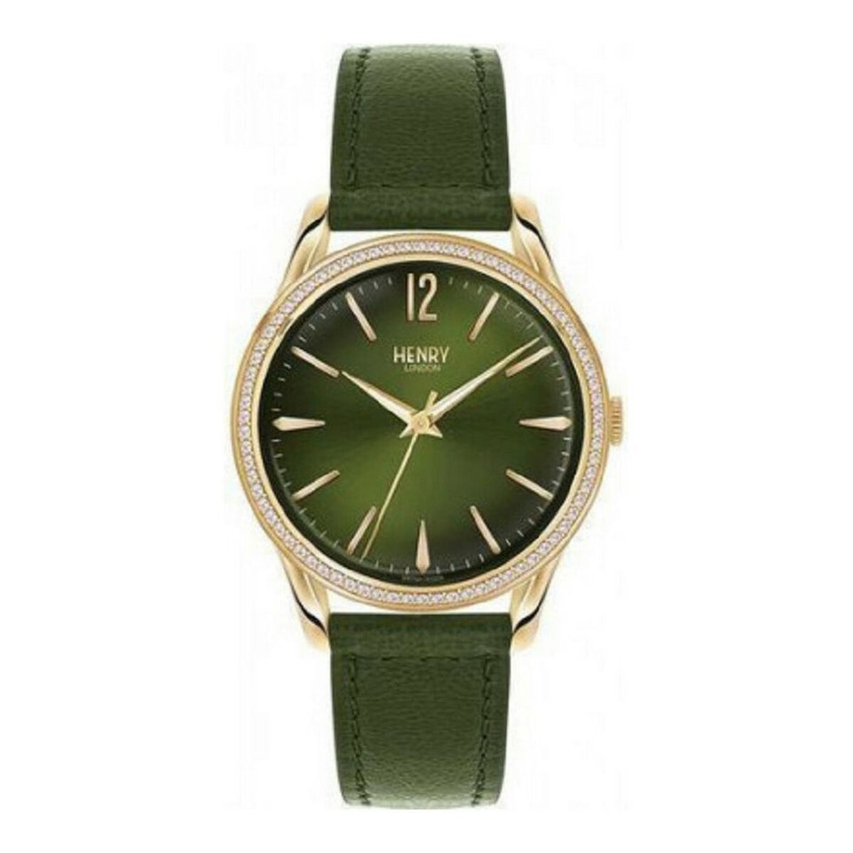 Horloge Dames Henry London HL39-SS-0104 (Ø 39 mm)