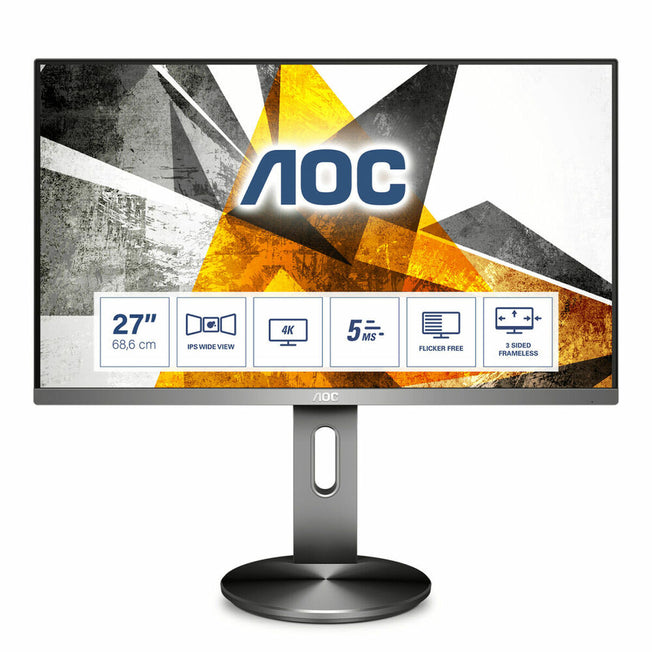 Monitor AOC U2790PQU 27" LED IPS LCD Flicker free