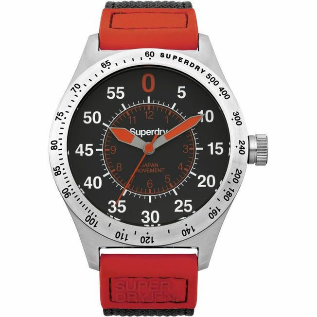 Horloge Uniseks Superdry SYG122R (Ø 45 mm)