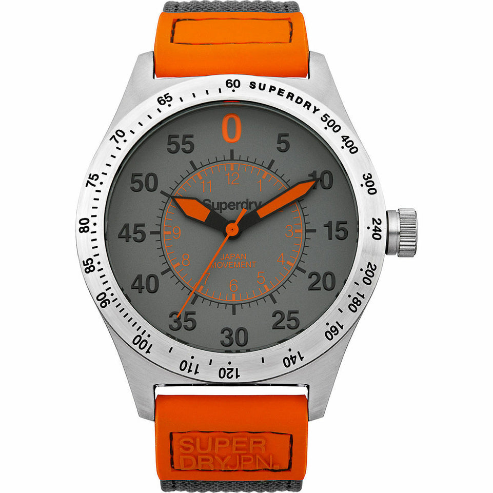 Horloge Uniseks Superdry SYG122O (Ø 45 mm)