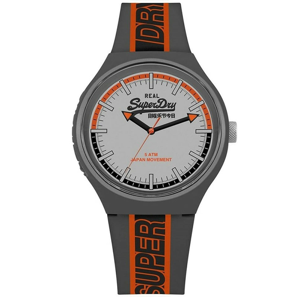 Horloge Uniseks Superdry SYG238EO (Ø 43 mm)