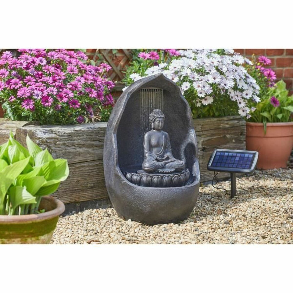 Tuinfontein Buddha Plastic