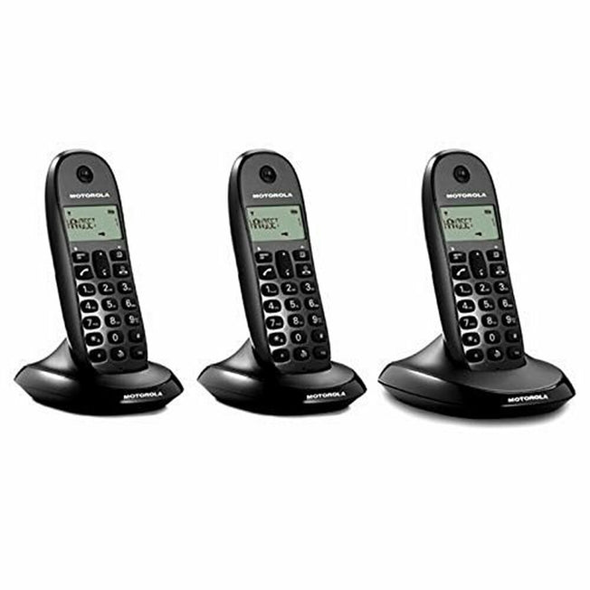 Telefoon Motorola C1003 Trio (3 Pcs)