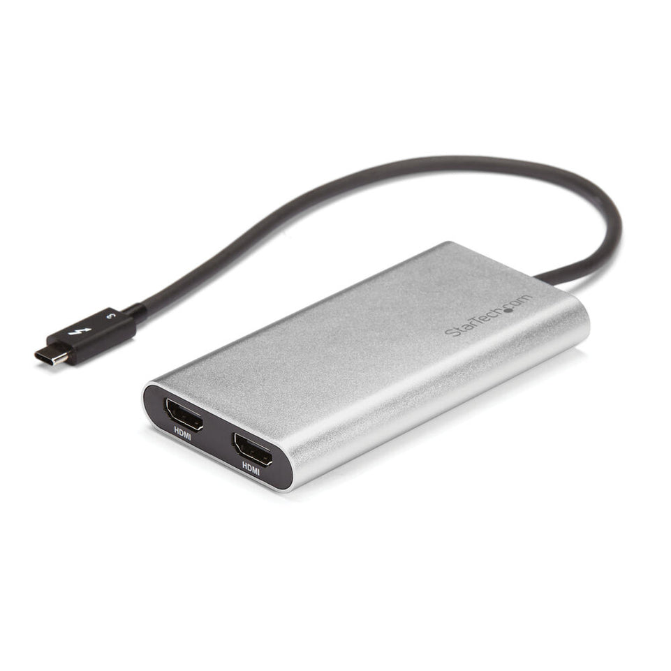 Thunderbolt 3-kabel Startech TB32HD24K60 4K Ultra HD