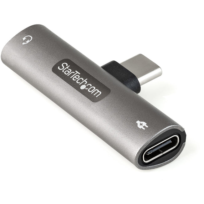 Adapter USB C naar Jack 3.5 mm Startech CDP235APDM           Zilver