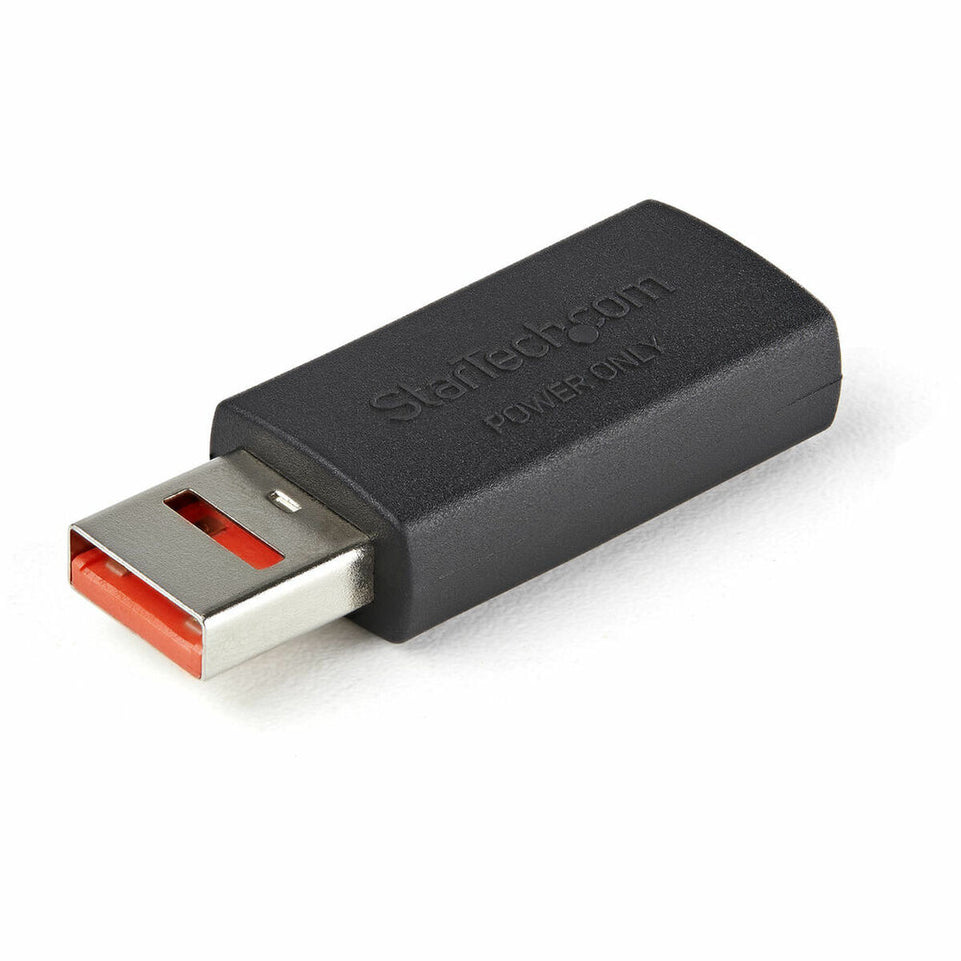 USB 2.0-kabel Startech USBSCHAAMF           Zwart