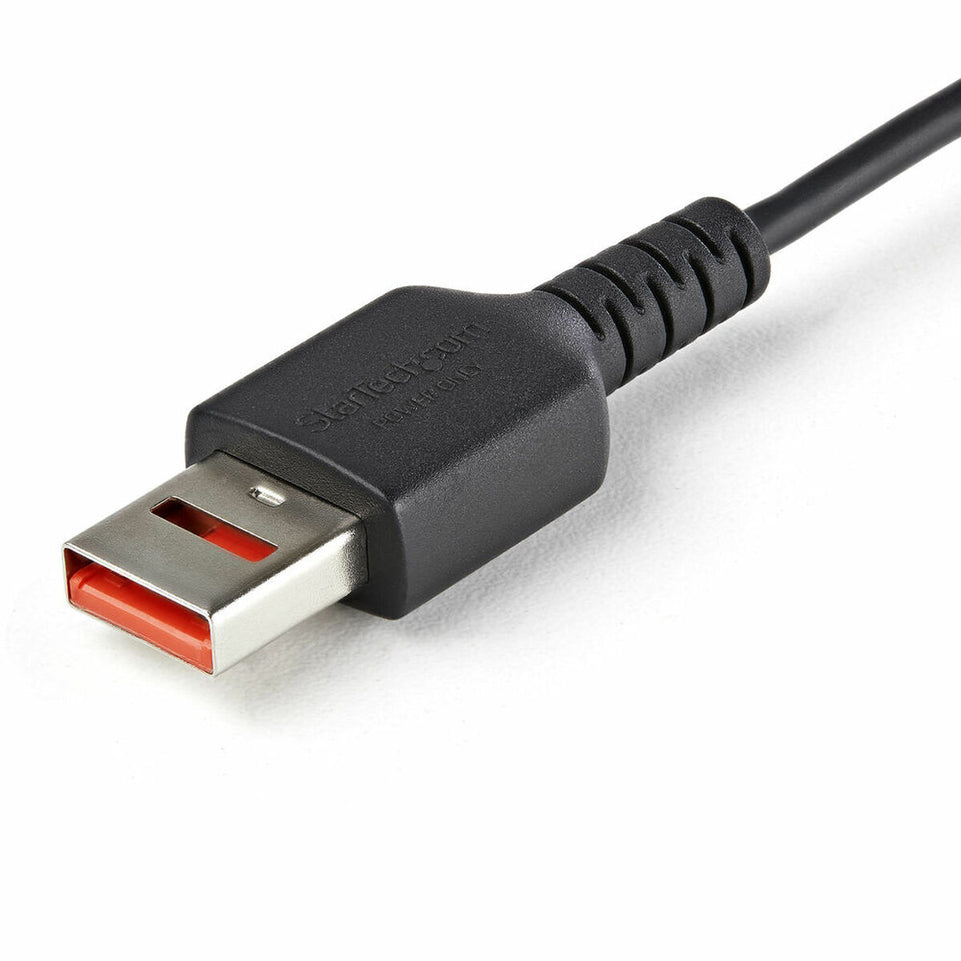 Kabel USB A naar USB C Startech USBSCHAC1M           Zwart