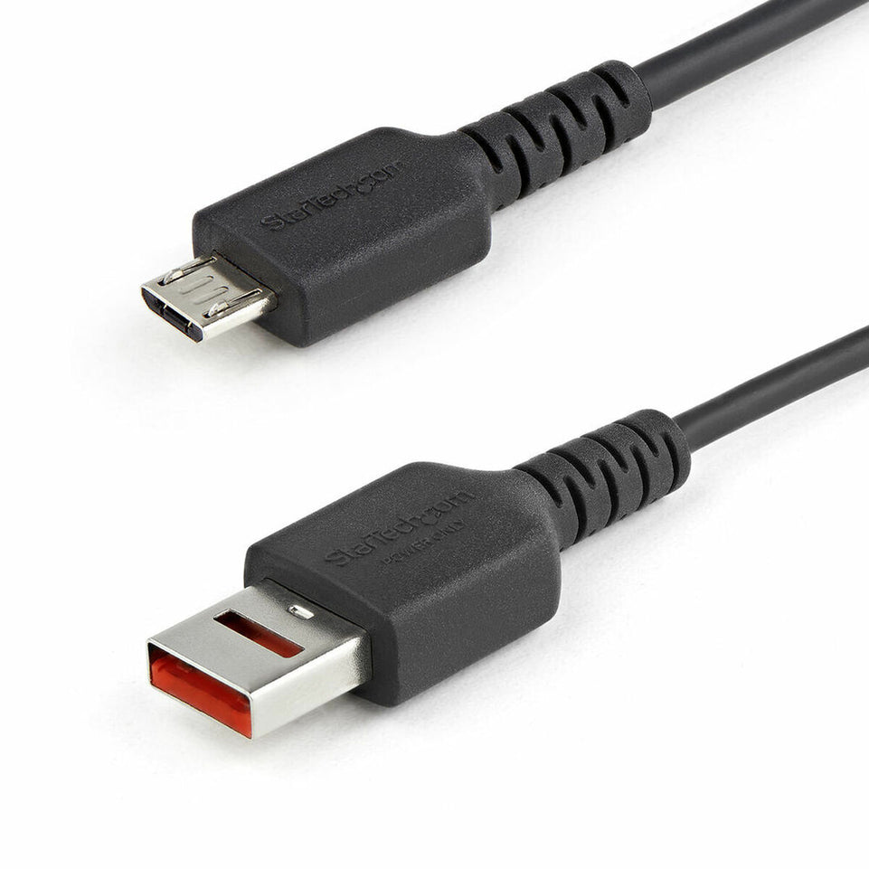 USB-kabel Startech USBSCHAU1M           USB A Zwart