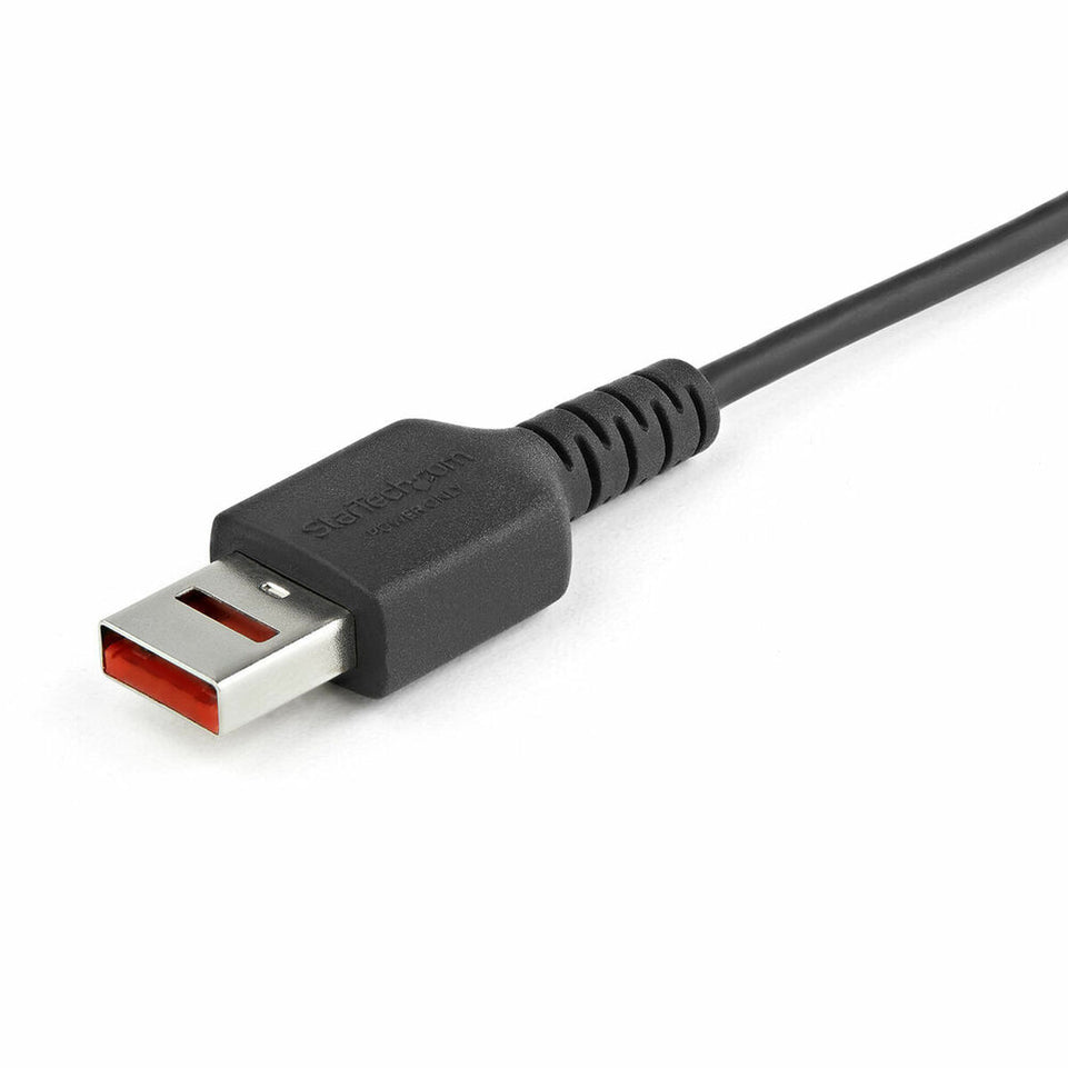 USB-kabel Startech USBSCHAU1M           USB A Zwart