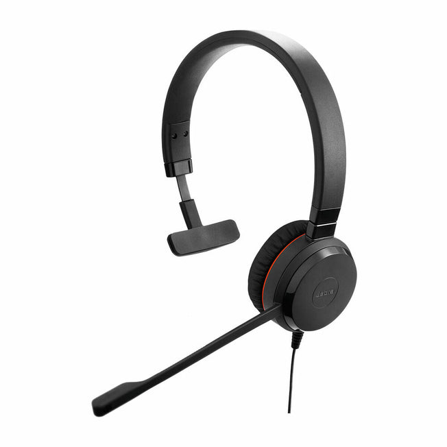 Hoofdtelefoon met microfoon Jabra Evolve 20 Stereo Zwart