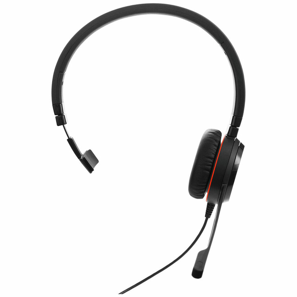 Hoofdtelefoon met microfoon Jabra Evolve 20 Stereo Zwart