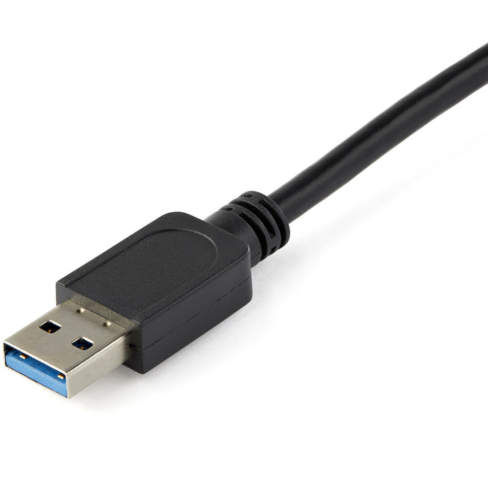 Adapter USB 3.0 naar HDMI Startech Adaptador Gráfico Externo Multi Monitor USB 3.0 a HDMI HD Certificado DisplayLink para Mac y