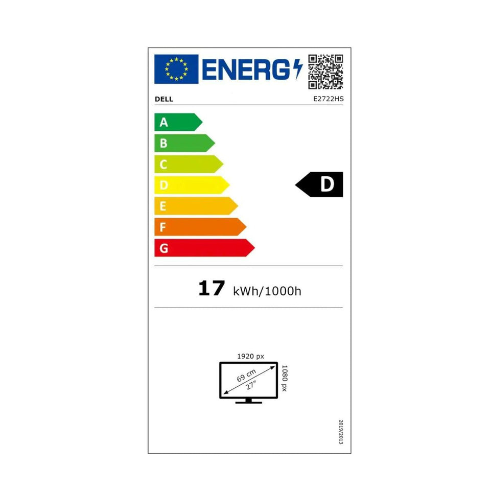 Monitor Dell E2722HS 27" IPS LED Full HD