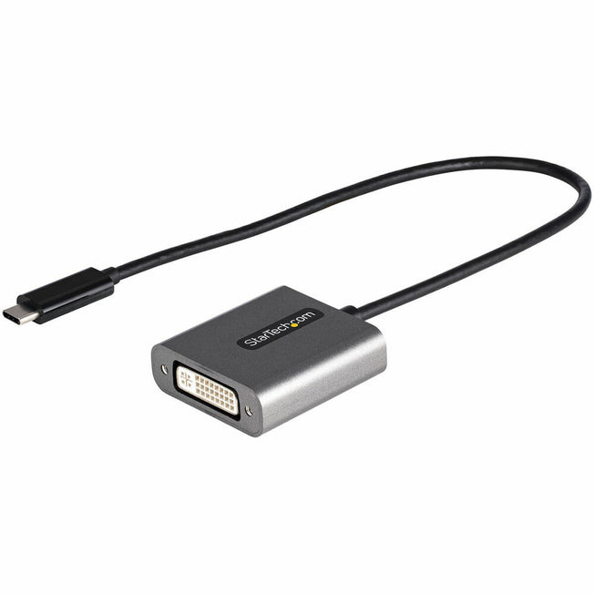 Adapter USB C naar DVI Startech CDP2DVIEC            Zwart