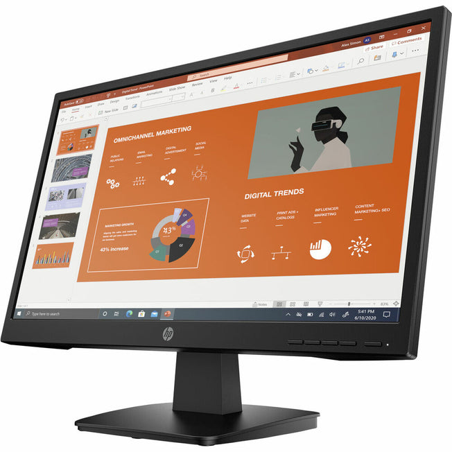 Monitor HP P22VA G4 Full HD 21,5" 1920 x 1080 px