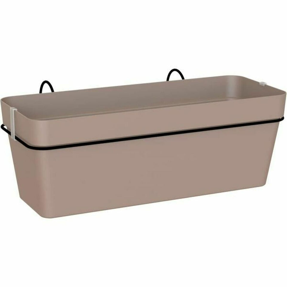 Bloempot Artevasi Capri 50,2 x 28,5 x 20 cm Taupe