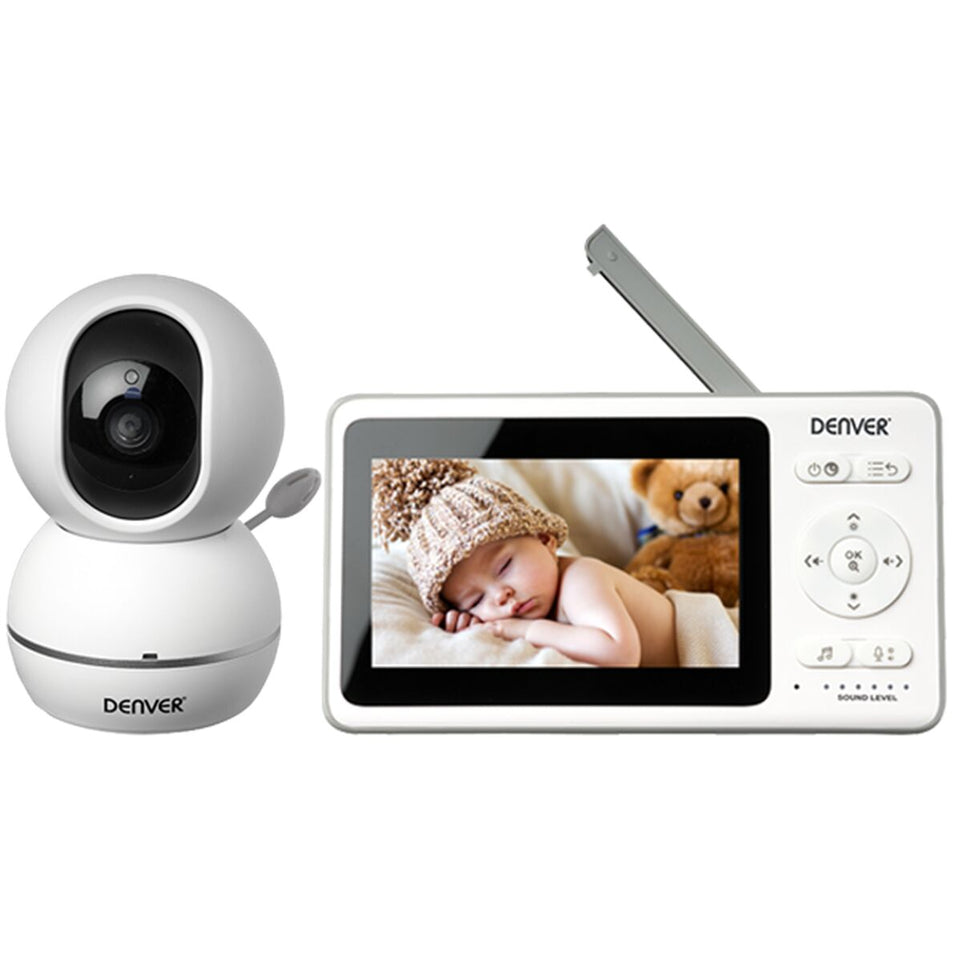 Baby monitor Denver Electronics BC343 Wit