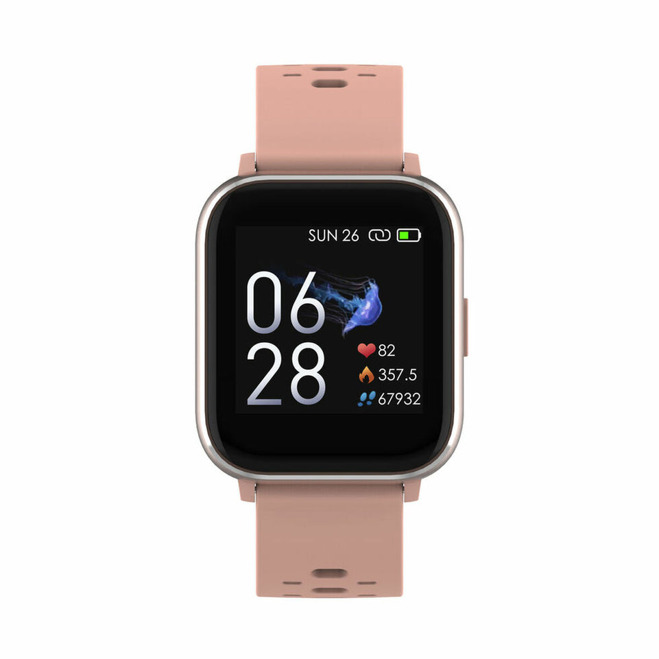 Smartwatch Denver Electronics SW162 ROSE Roze Zwart Zilverkleurig