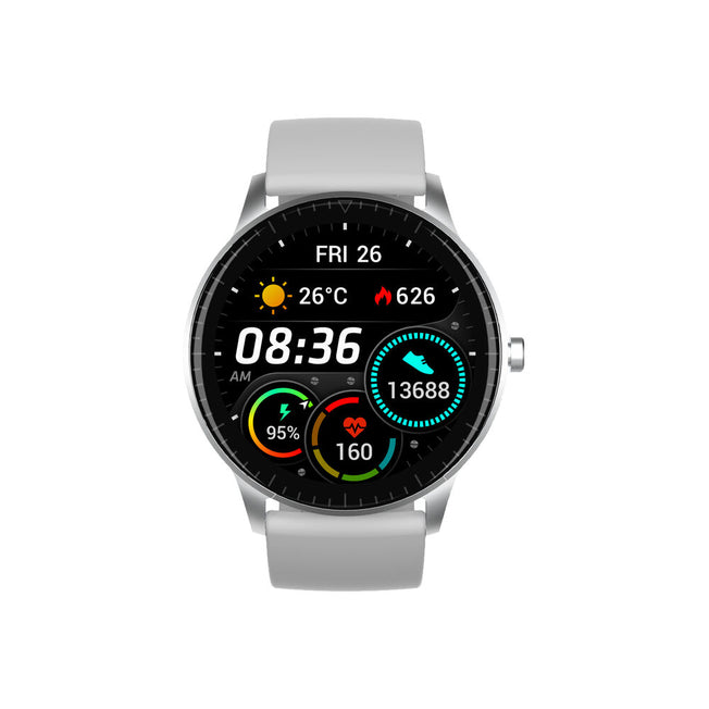 Smartwatch Denver Electronics SW-173 Zilverkleurig Zwart Grijs 1,28"