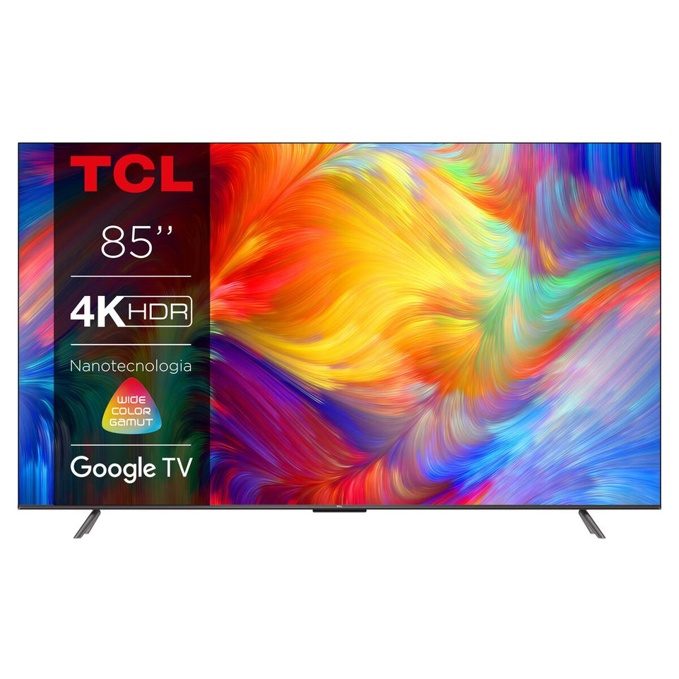 Smart TV TCL 85P735 LED 4K Ultra HD 85" Wi-Fi