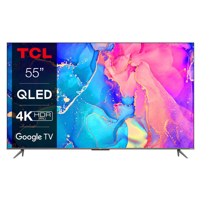 Smart TV TCL 55C631 55" 4K Ultra HD QLED Wi-Fi