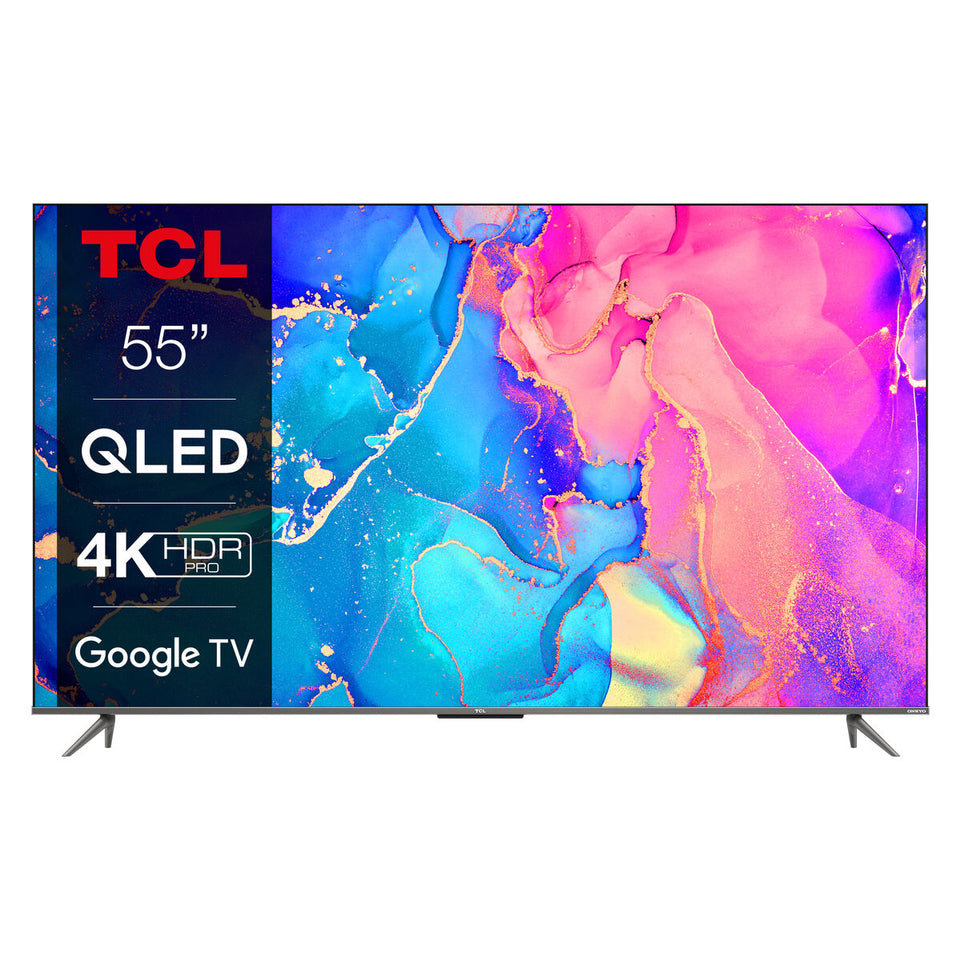 Smart TV TCL 55C631 55" 4K Ultra HD QLED Wi-Fi