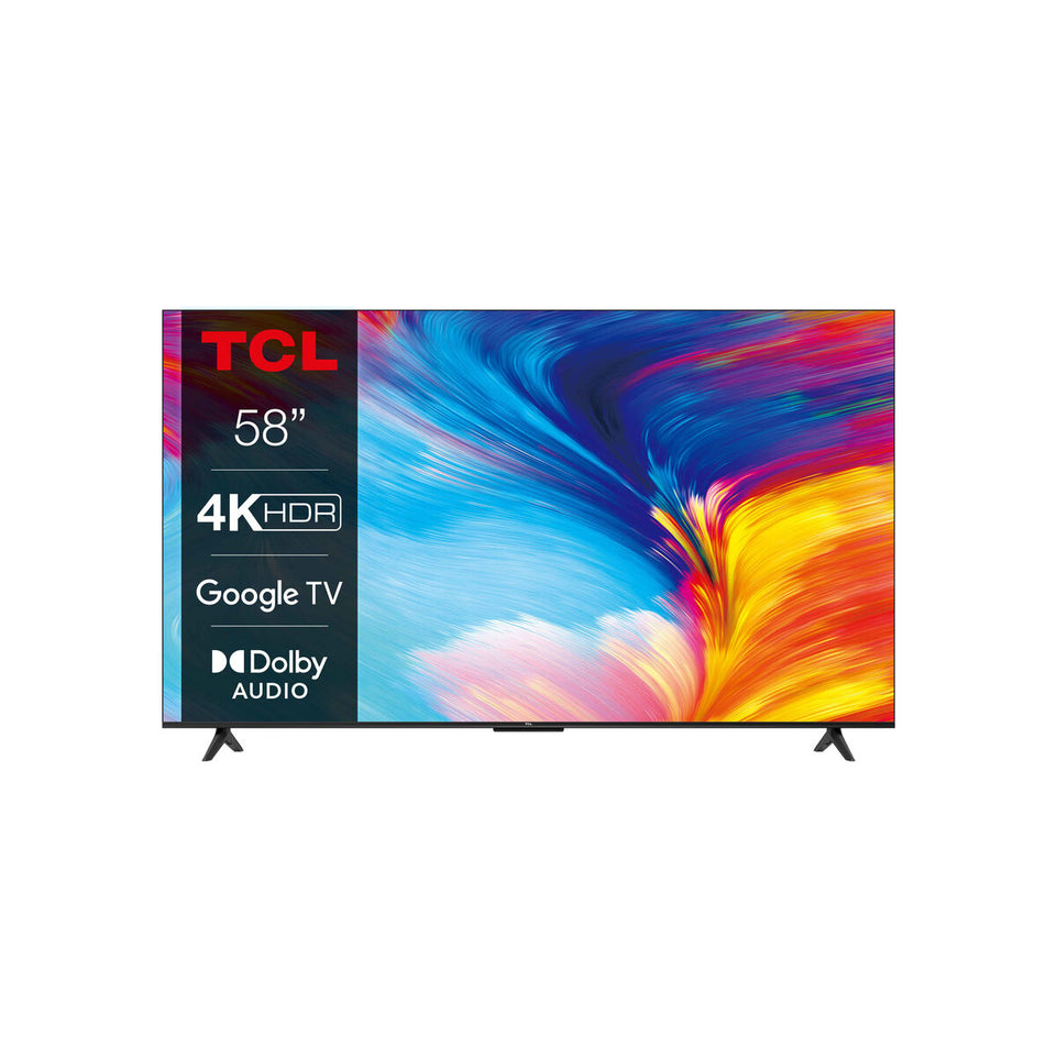 Smart TV TCL 58P635 58" 4K Ultra HD LED D-LED