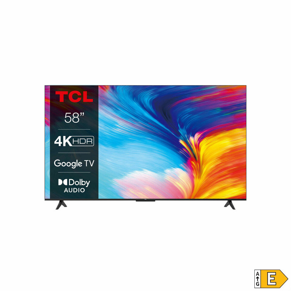 Smart TV TCL 58P635 58" 4K Ultra HD LED D-LED