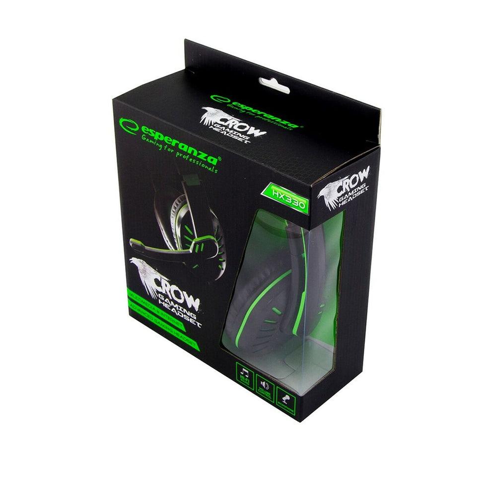 Gaming Headset met Microfoon Esperanza EGH330G