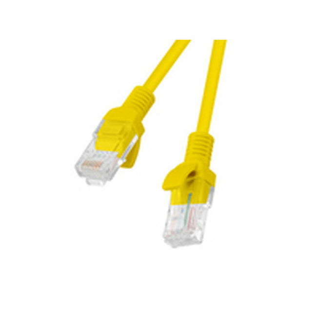 Kabel Ethernet LAN Lanberg PCU6-10CC-1000-Y Geel 10 m