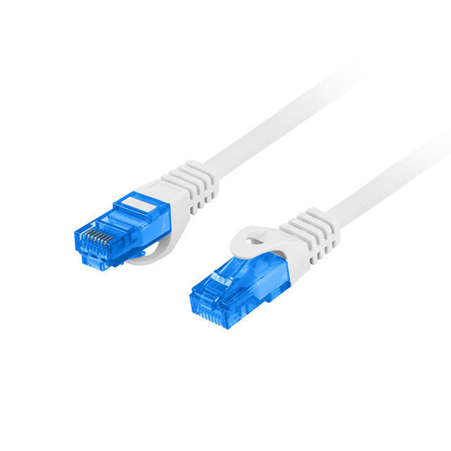 Kabel Ethernet LAN Lanberg Grijs 15 m