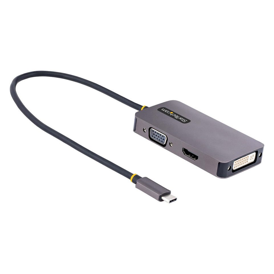 Kabel Micro USB Startech 118-USBC-HDMI-VGADVI